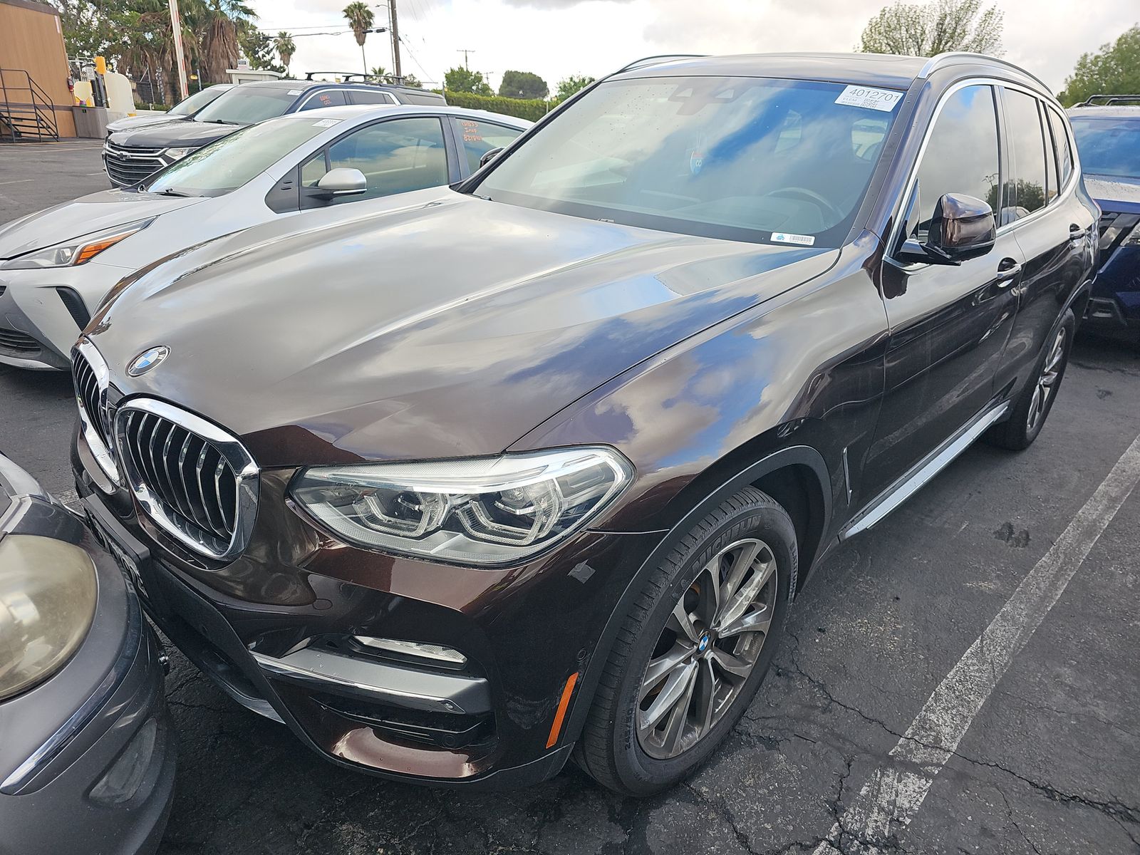 2019 BMW X3 xDrive30i AWD