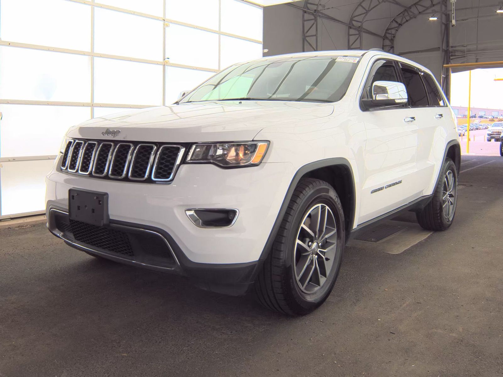 2017 Jeep Grand Cherokee Limited AWD