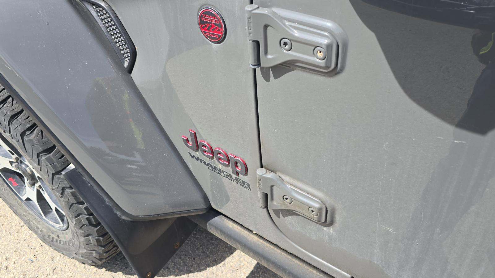2021 Jeep Wrangler Unlimited Rubicon AWD