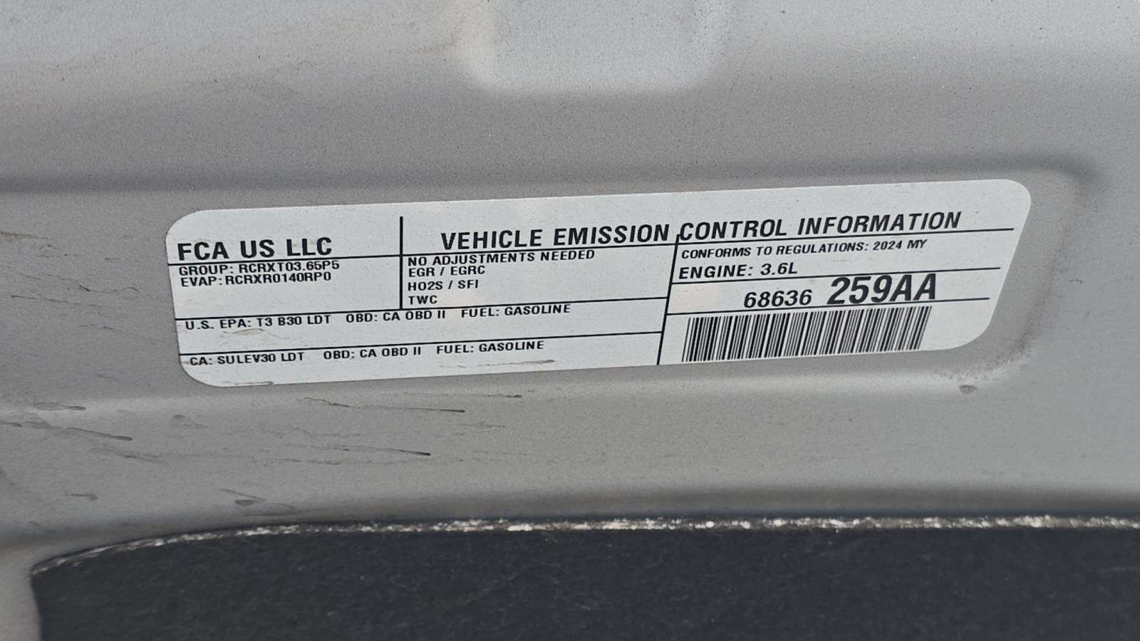 2024 Chrysler Pacifica Touring L FWD
