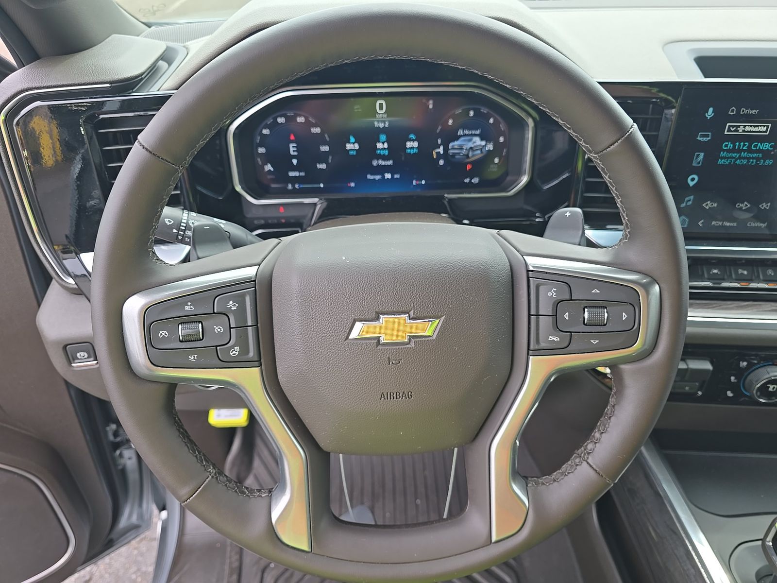 2026 Chevrolet Silverado 1500 LTZ AWD