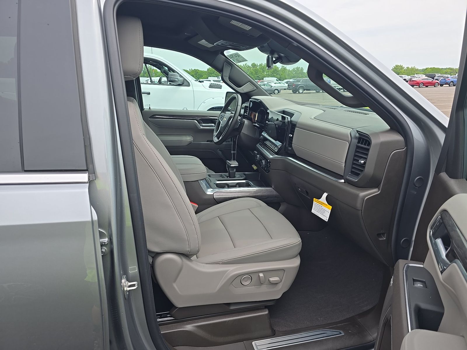 2026 Chevrolet Silverado 1500 LTZ AWD