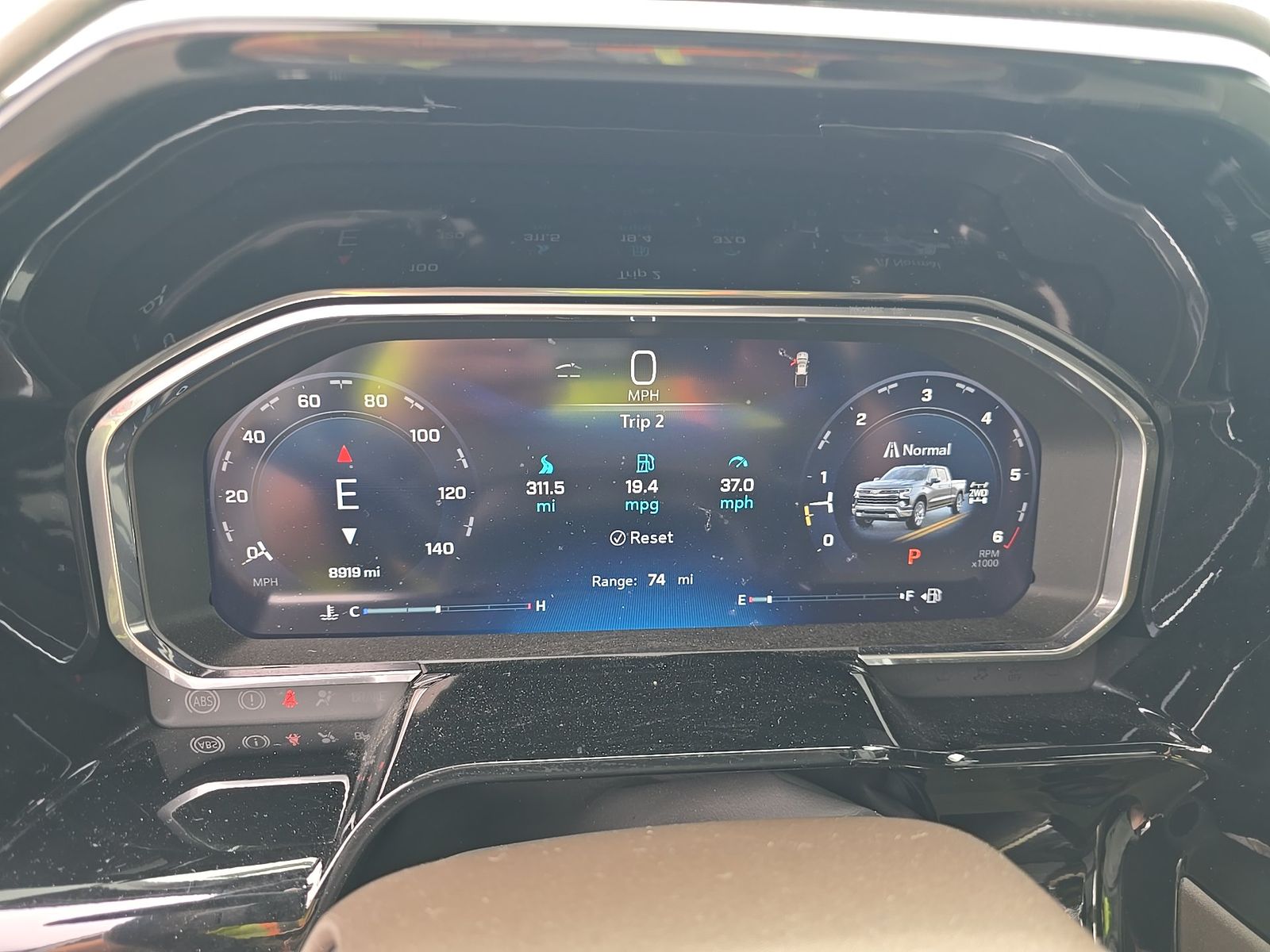 2026 Chevrolet Silverado 1500 LTZ AWD