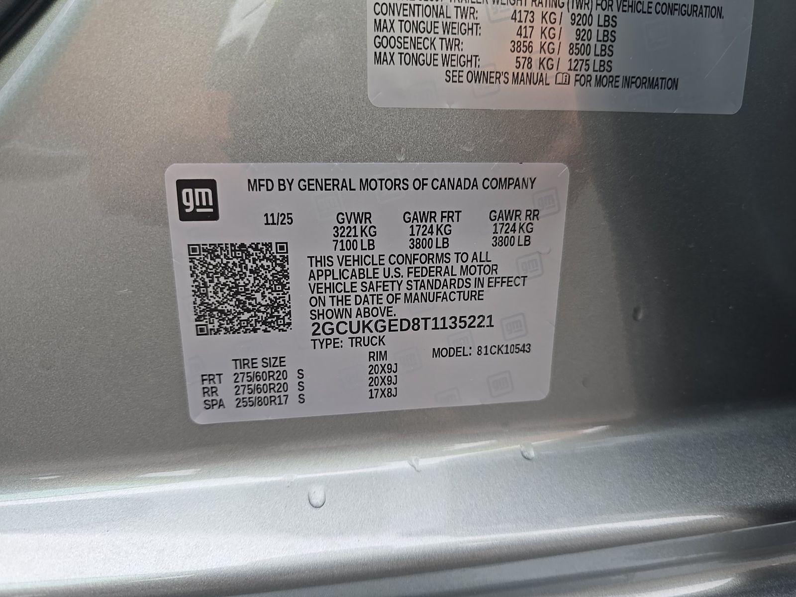 2026 Chevrolet Silverado 1500 LTZ AWD