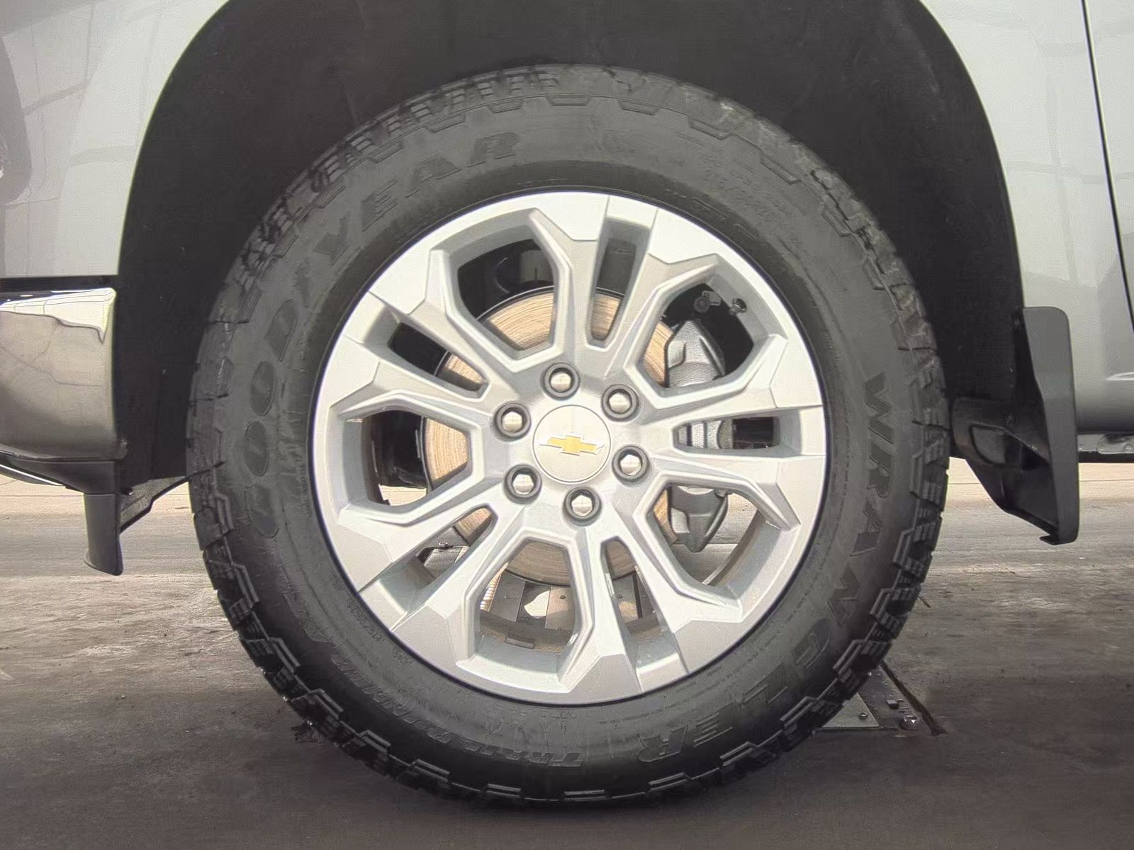 2026 Chevrolet Silverado 1500 LTZ AWD