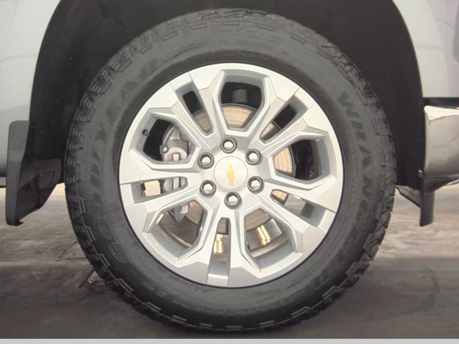 2026 Chevrolet Silverado 1500 LTZ AWD
