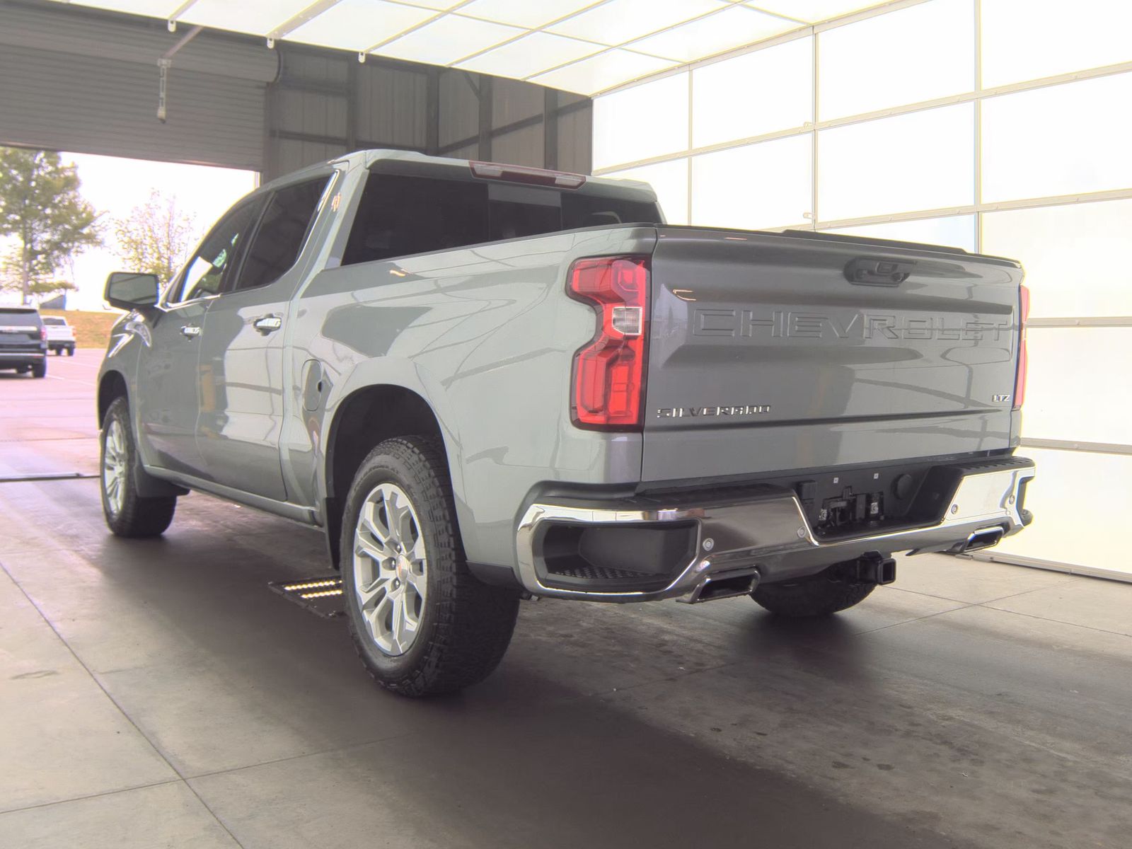 2026 Chevrolet Silverado 1500 LTZ AWD