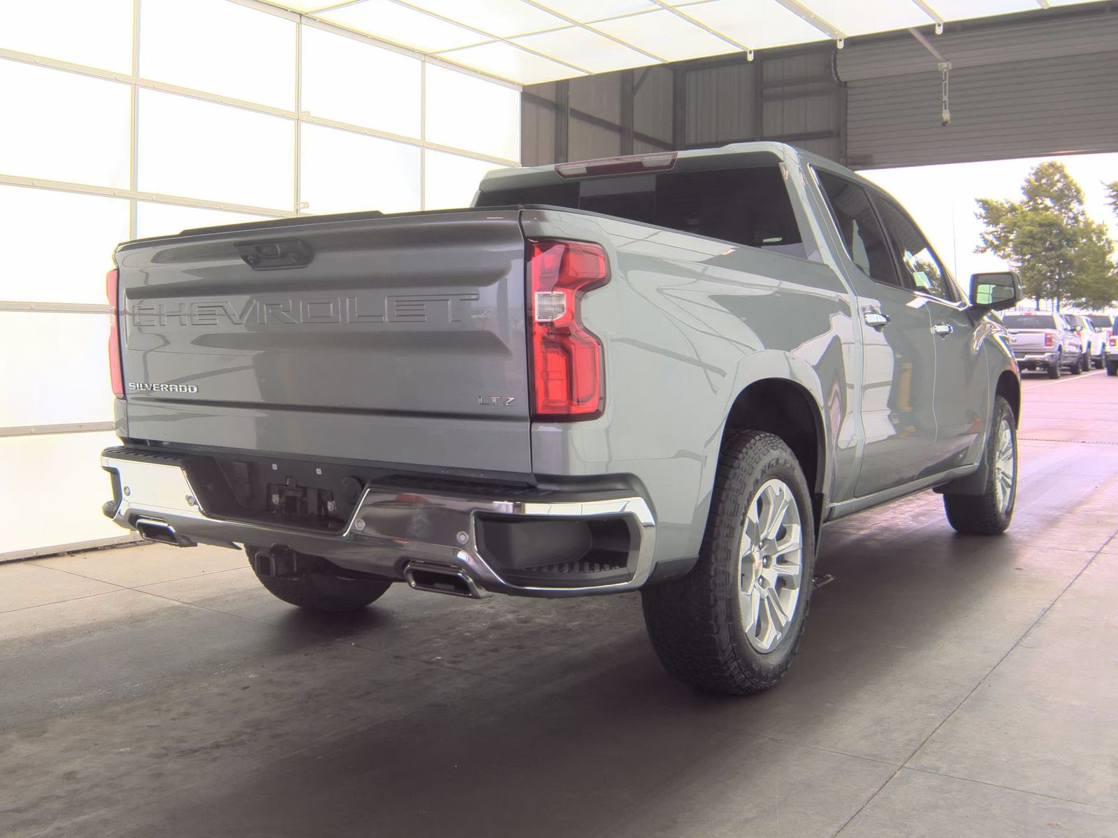 2026 Chevrolet Silverado 1500 LTZ AWD