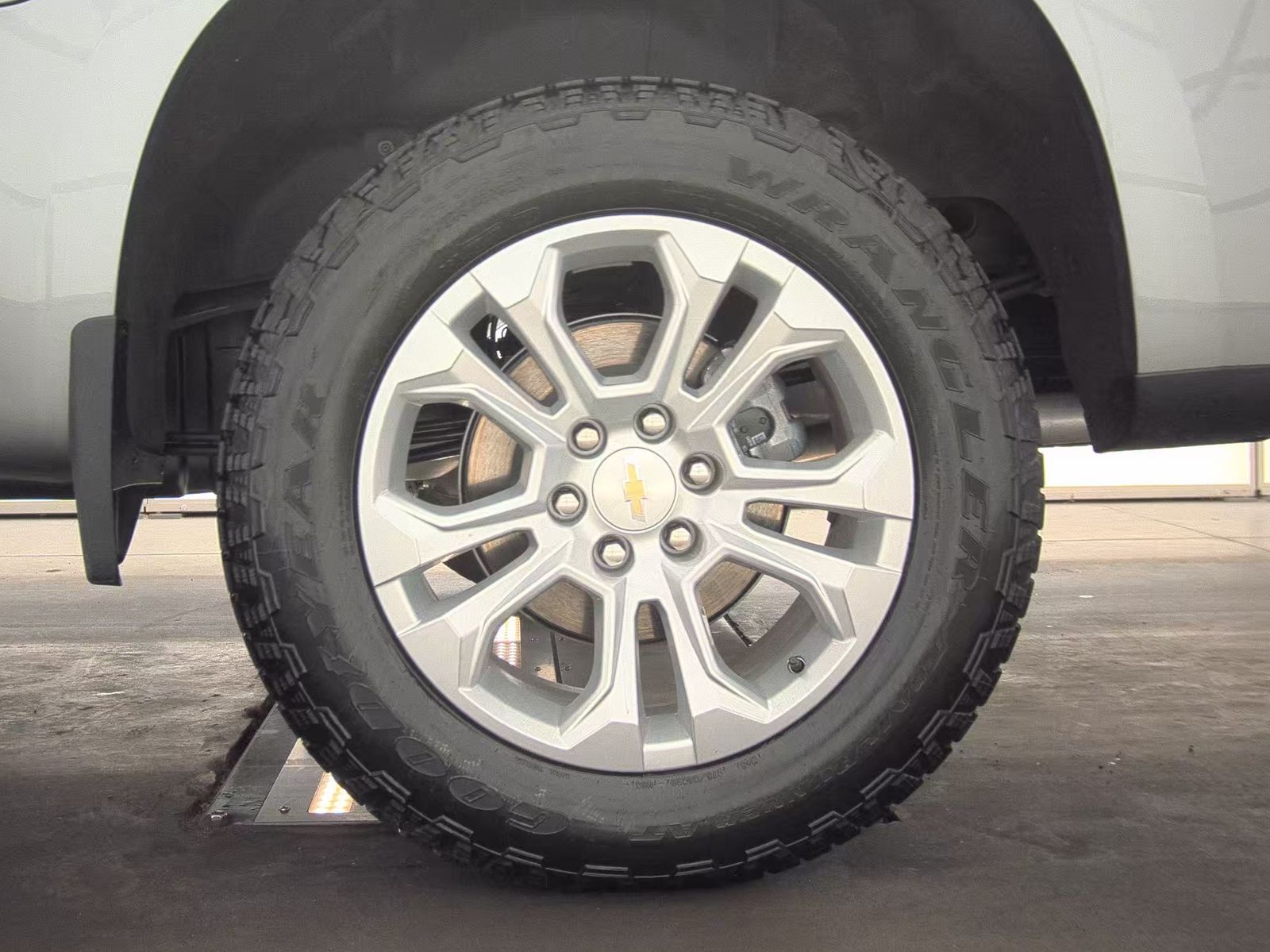 2026 Chevrolet Silverado 1500 LTZ AWD