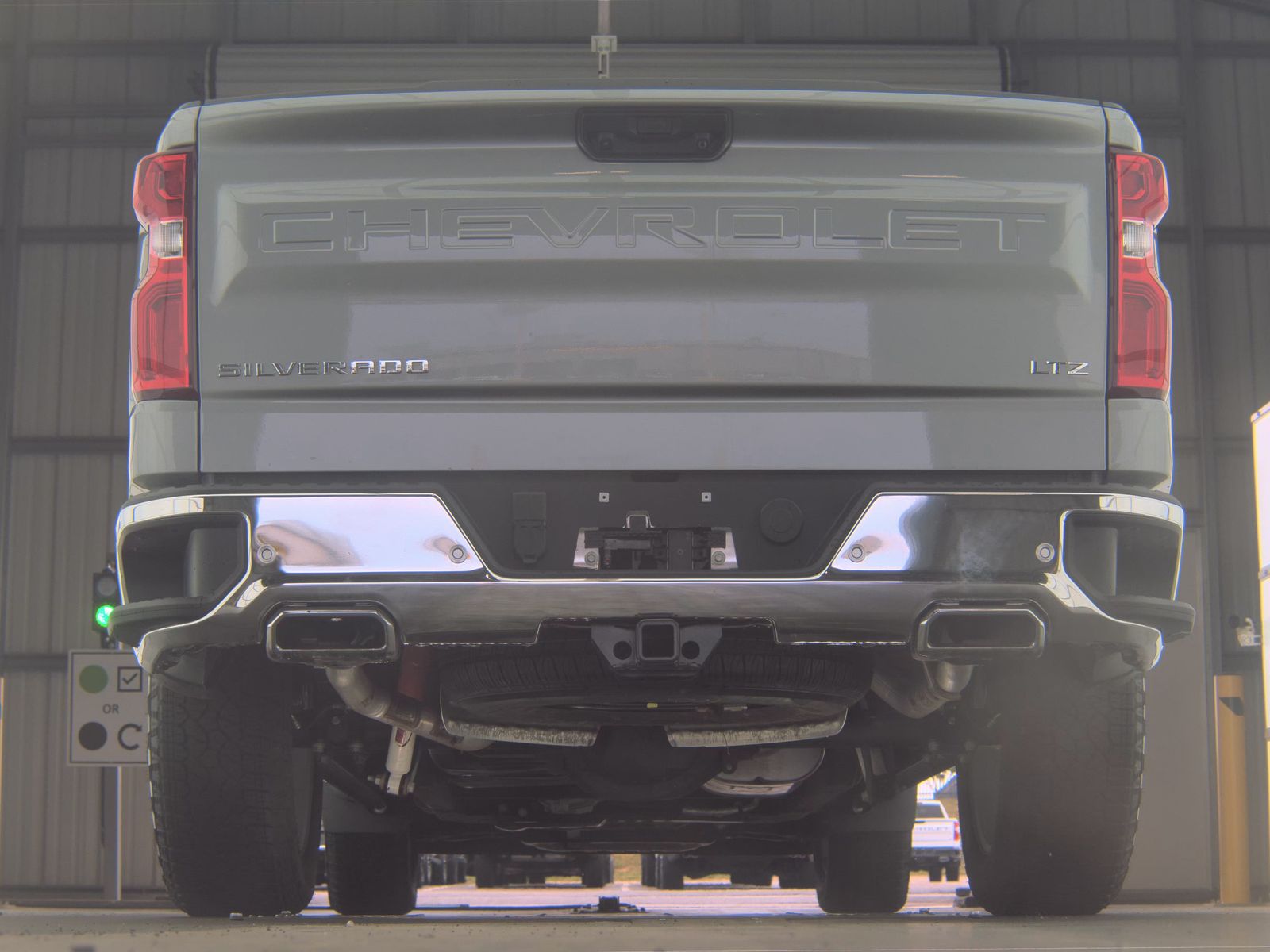 2026 Chevrolet Silverado 1500 LTZ AWD