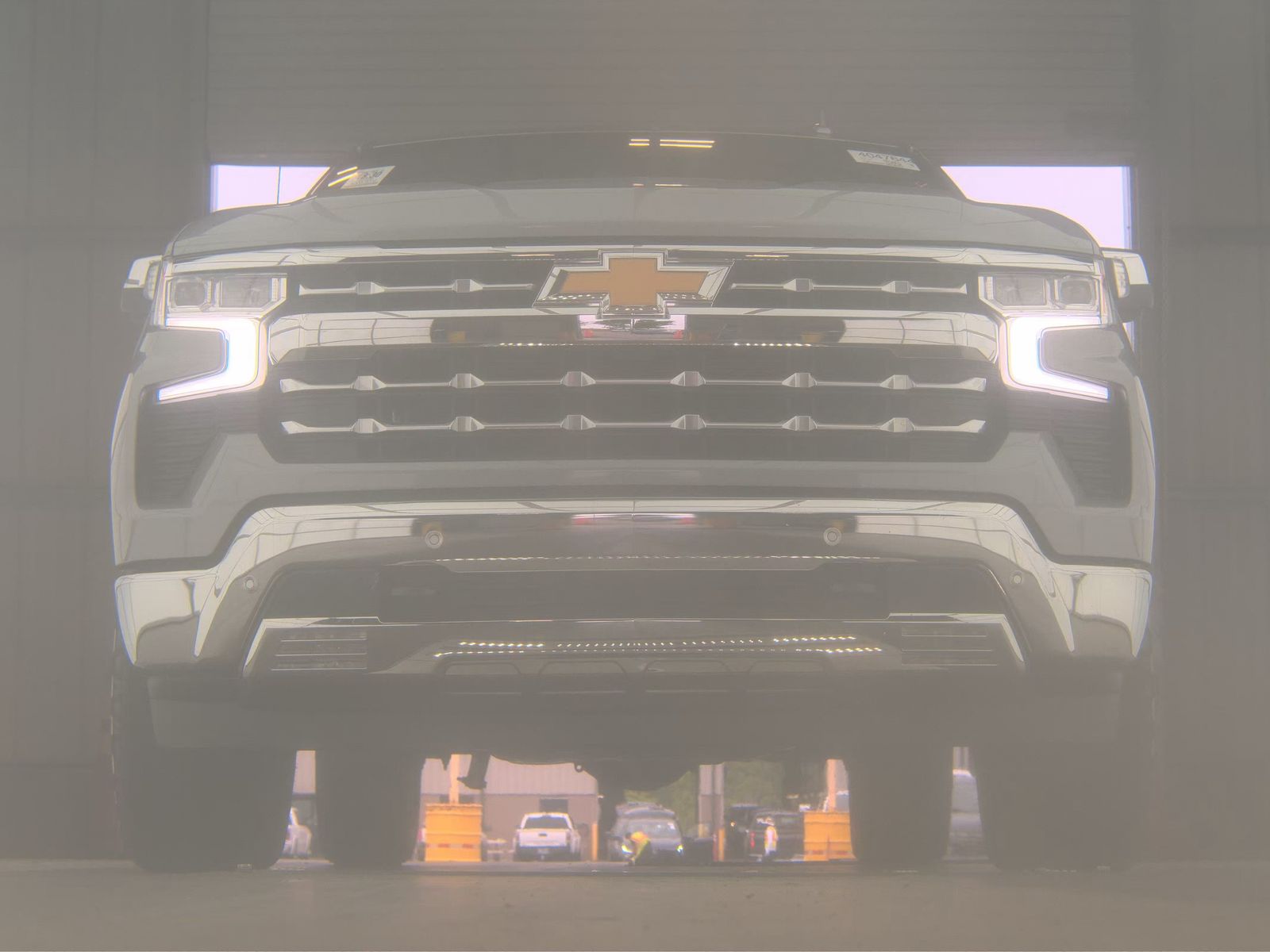 2026 Chevrolet Silverado 1500 LTZ AWD