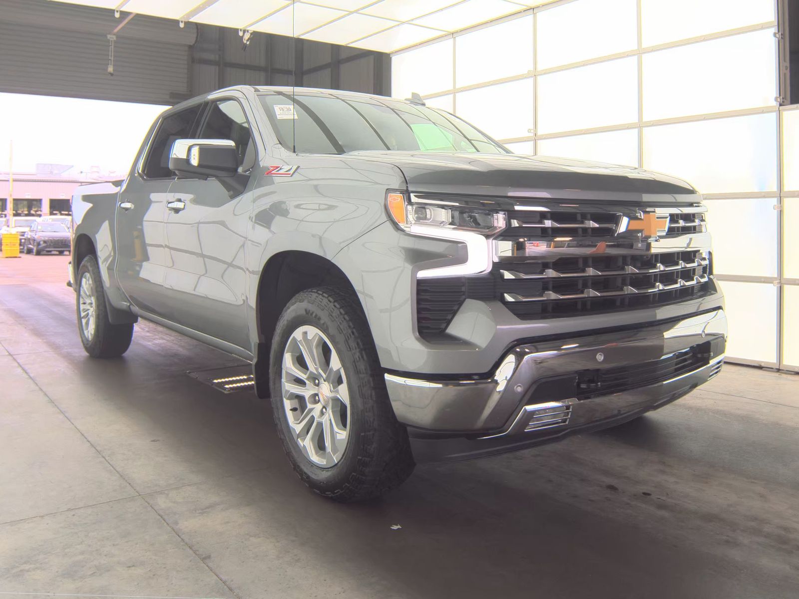 2026 Chevrolet Silverado 1500 LTZ AWD