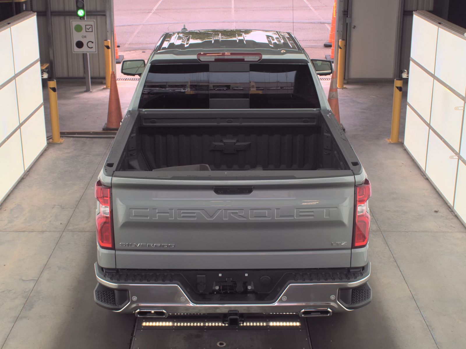 2026 Chevrolet Silverado 1500 LTZ AWD