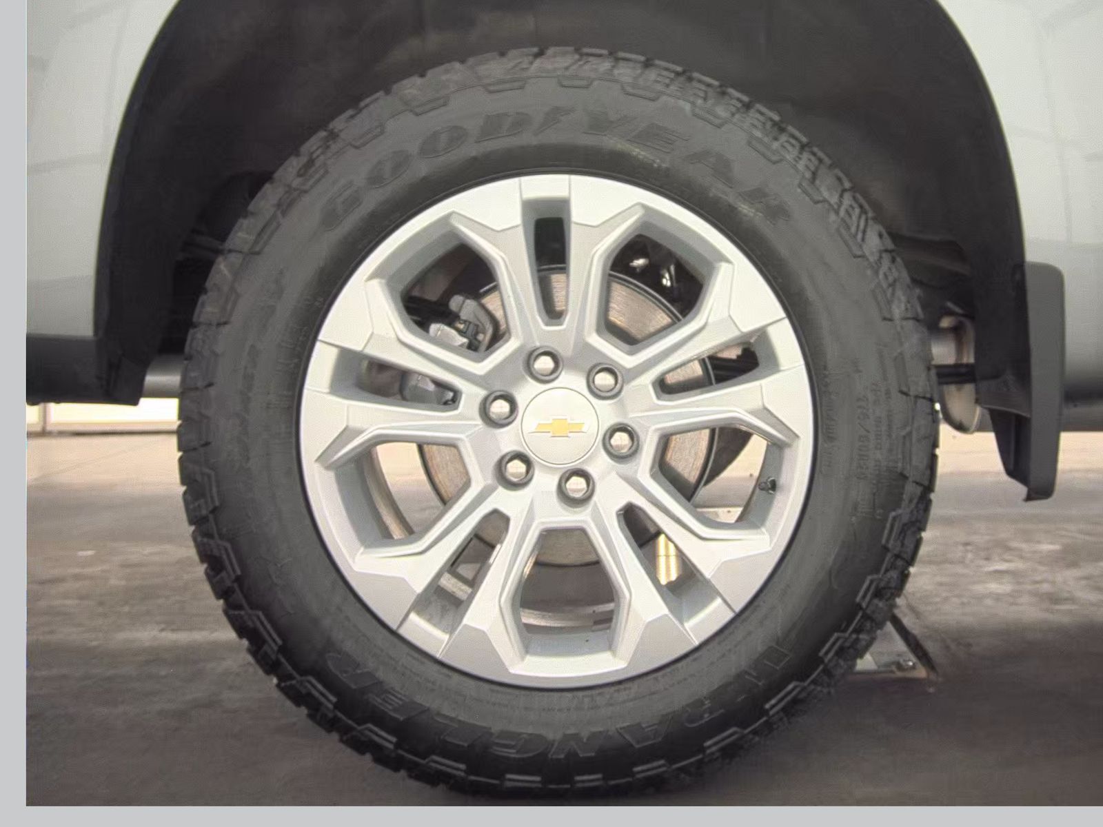 2026 Chevrolet Silverado 1500 LTZ AWD