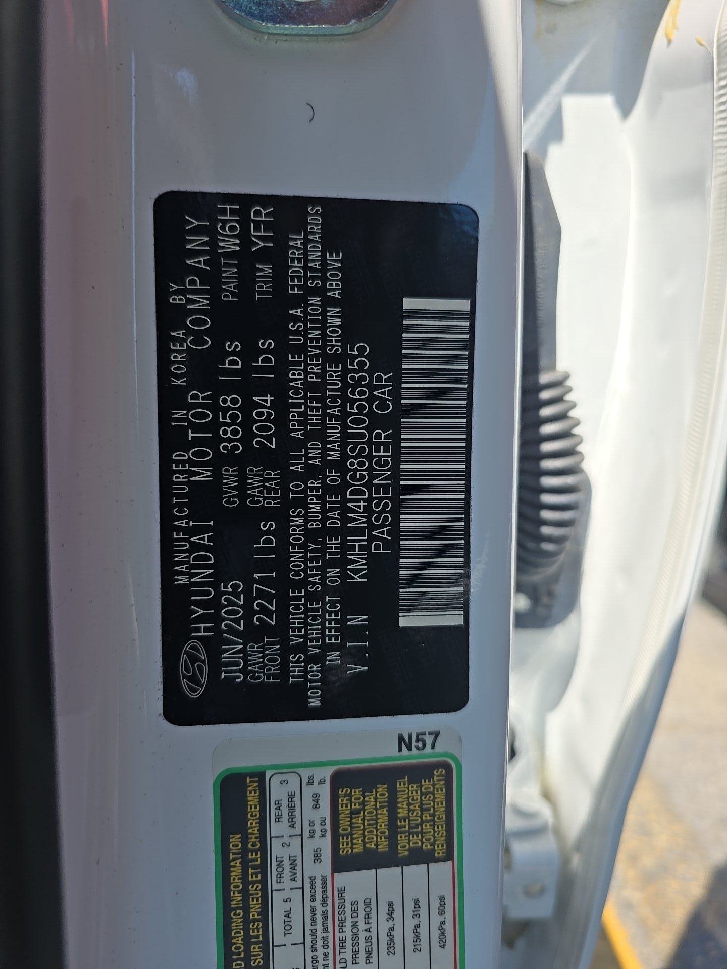 2025 Hyundai Elantra SEL Sport FWD