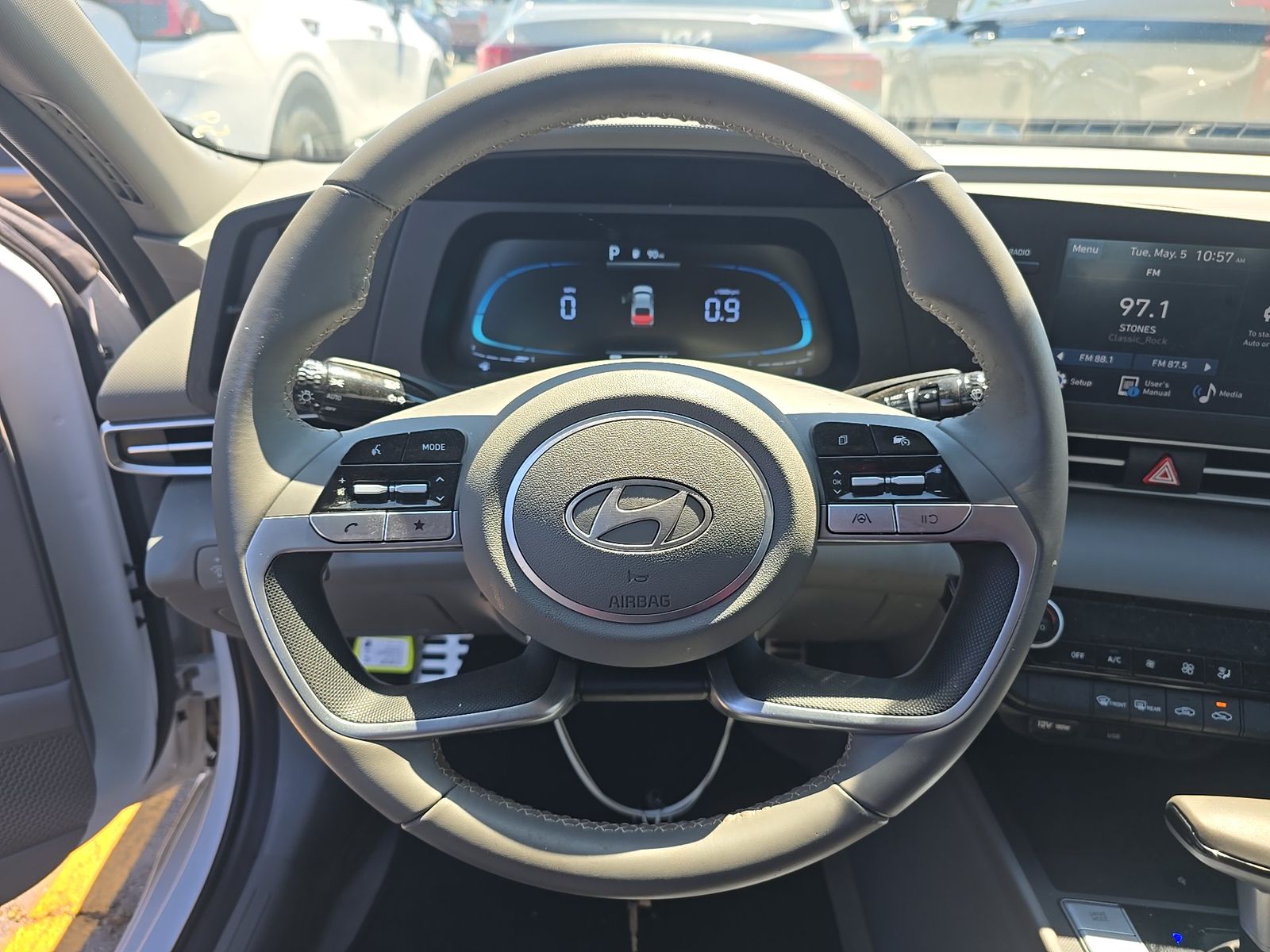 2025 Hyundai Elantra SEL Sport FWD