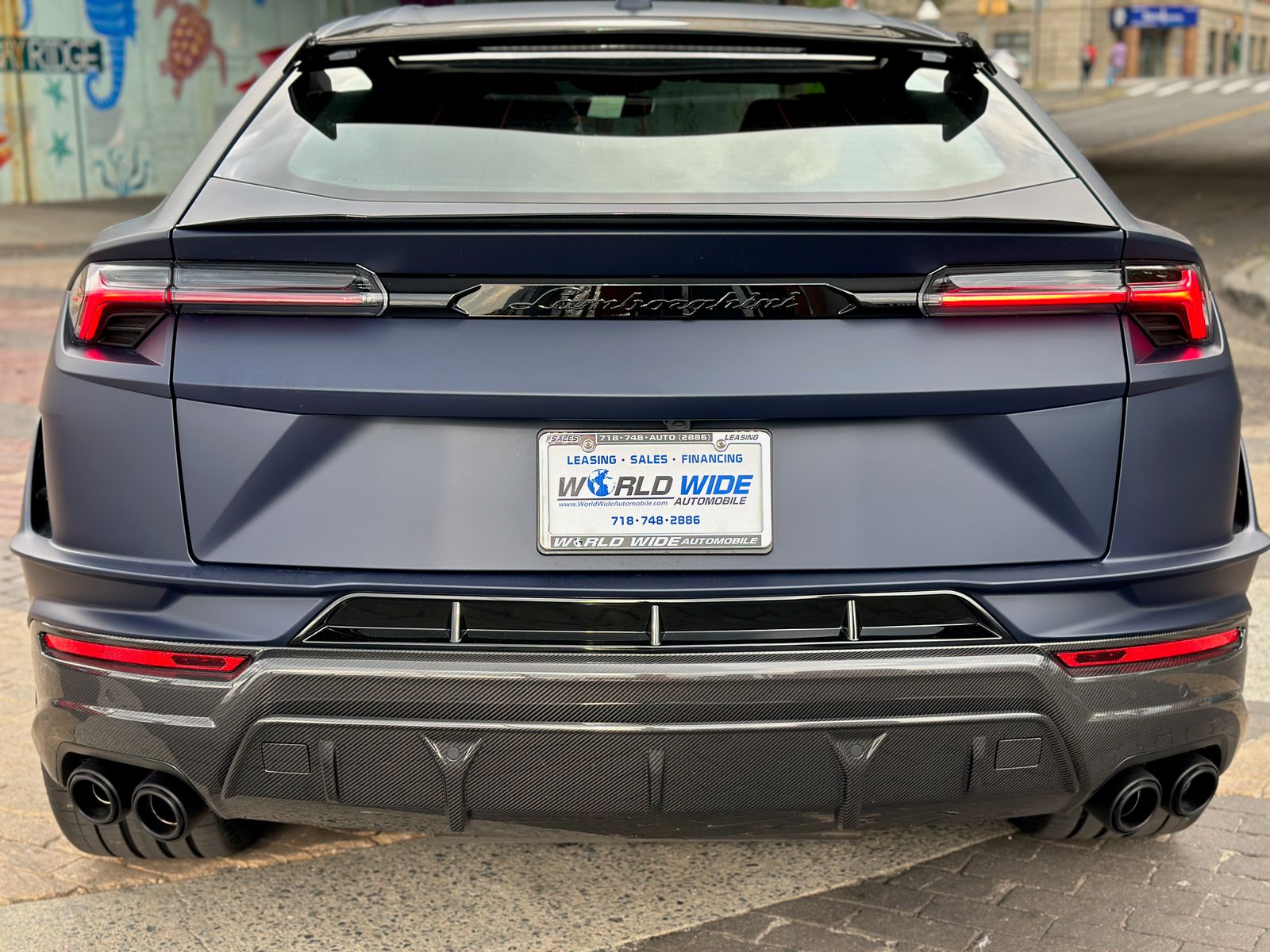 2024 Lamborghini Urus Performante AWD