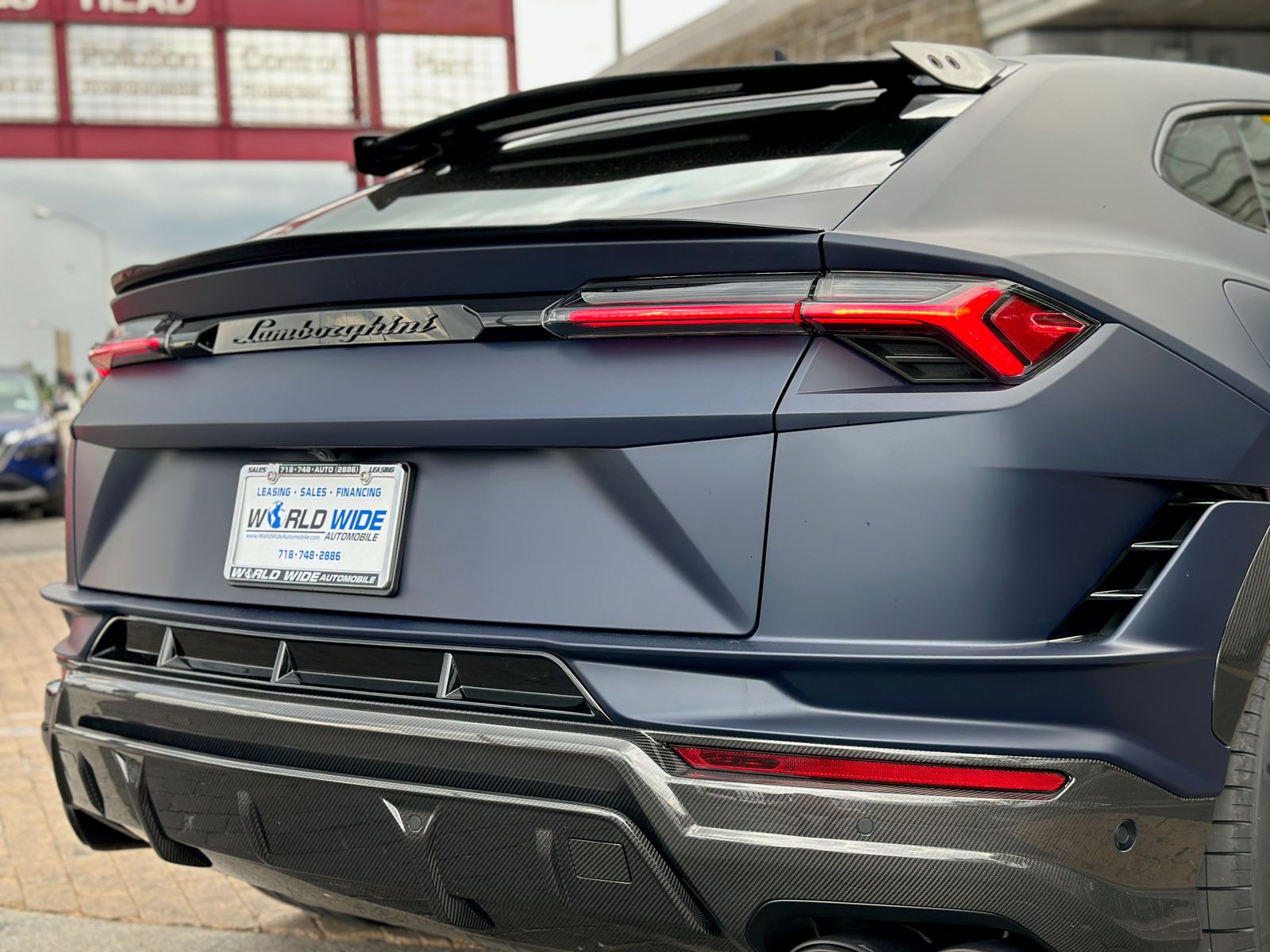 2024 Lamborghini Urus Performante AWD