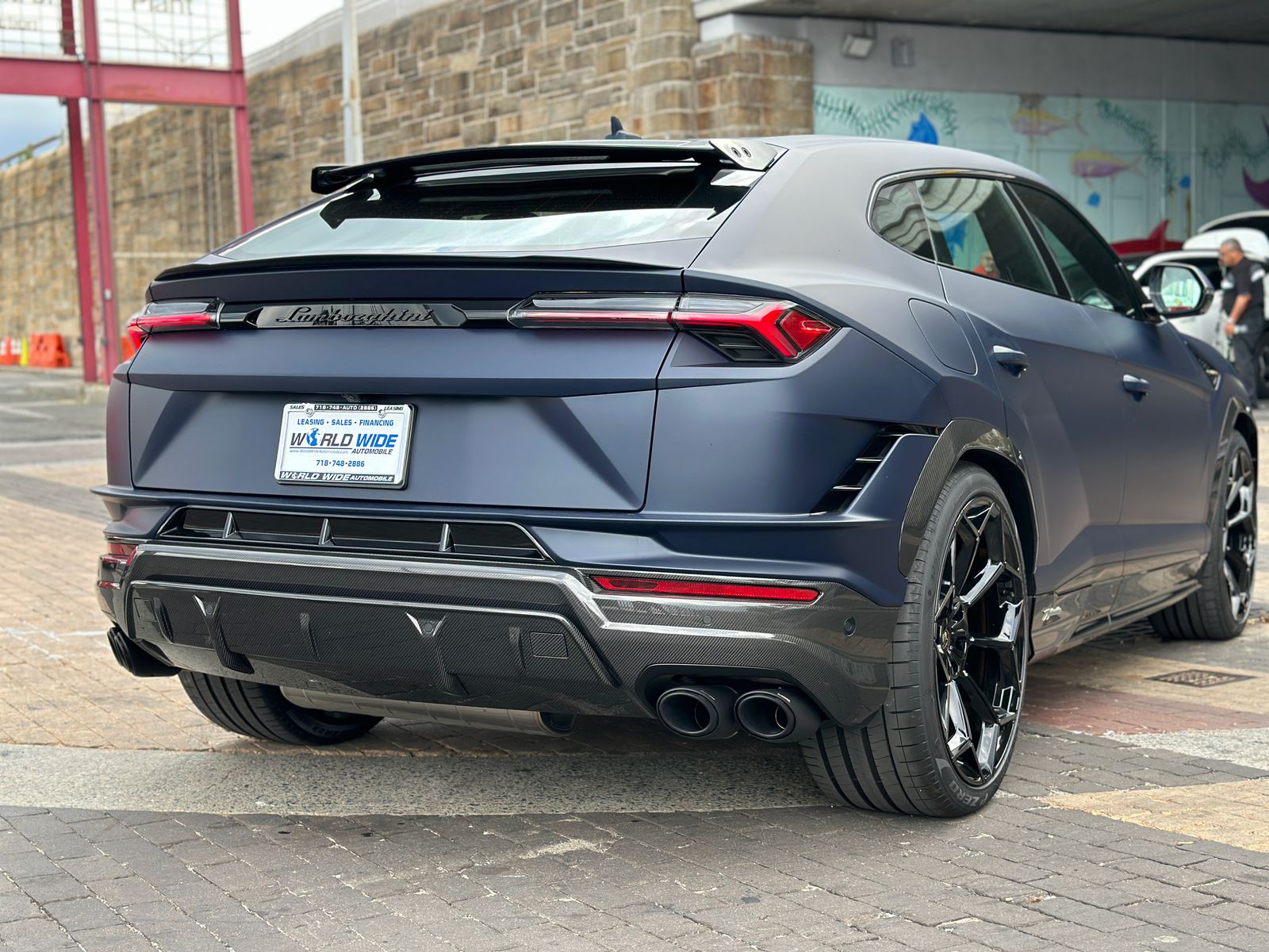 2024 Lamborghini Urus Performante AWD