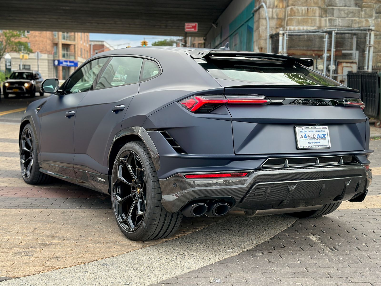 2024 Lamborghini Urus Performante AWD