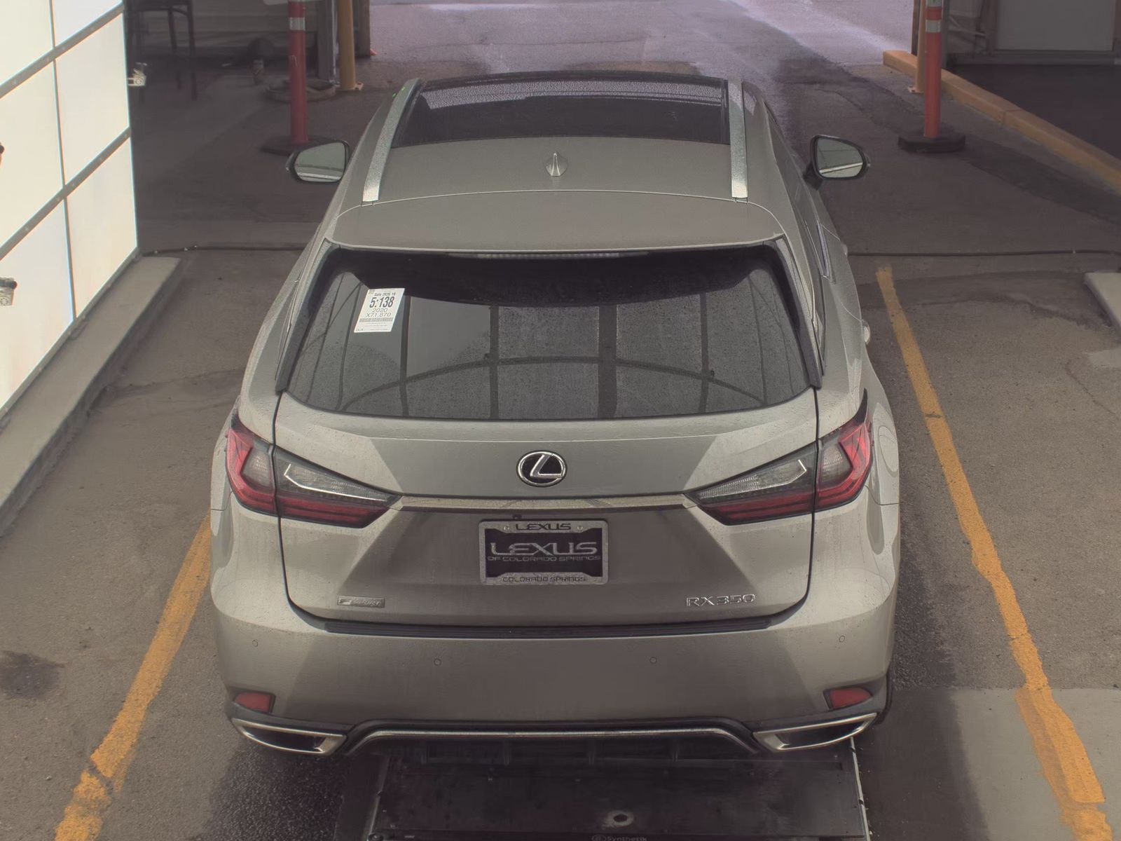 2020 Lexus RX RX 350 F SPORT Performance AWD
