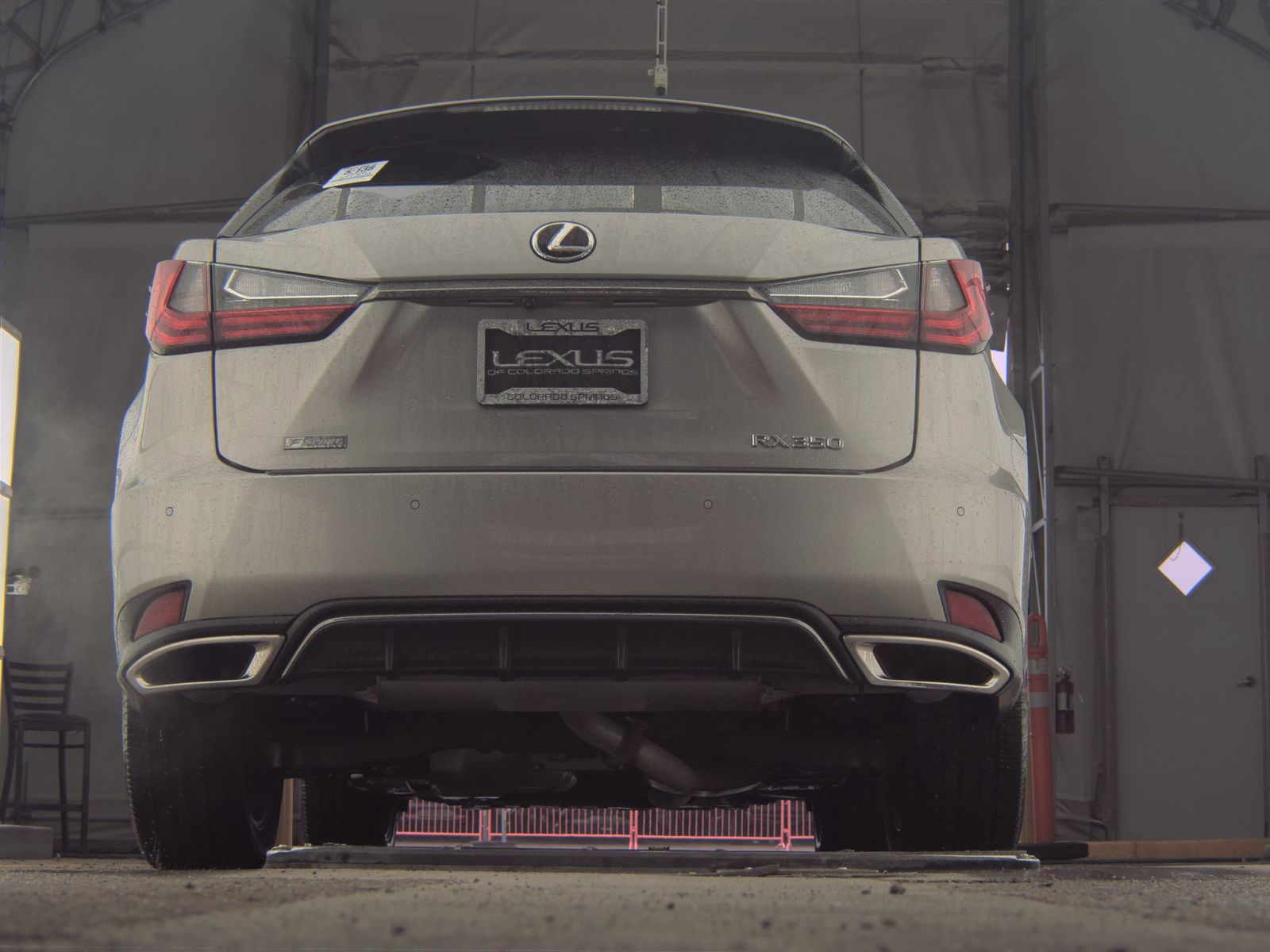 2020 Lexus RX RX 350 F SPORT Performance AWD