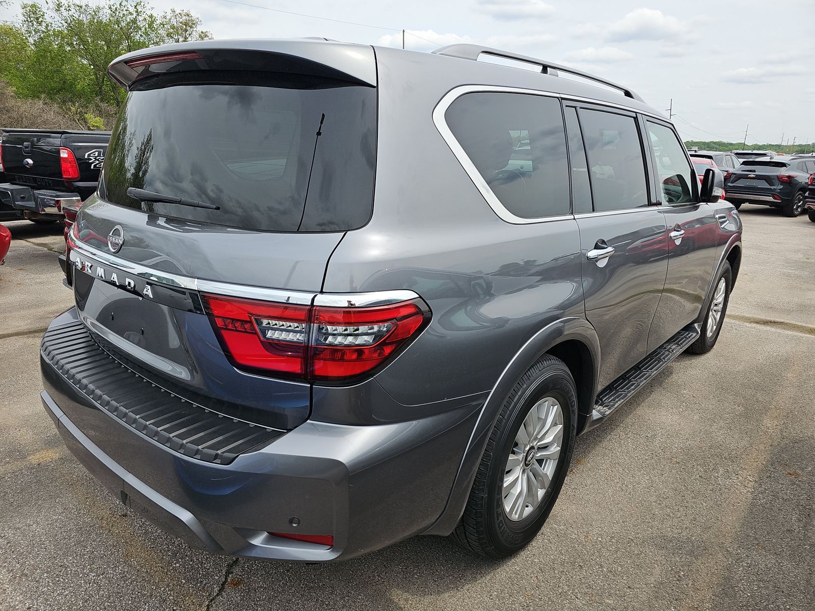 NISSAN ARMADA - 5