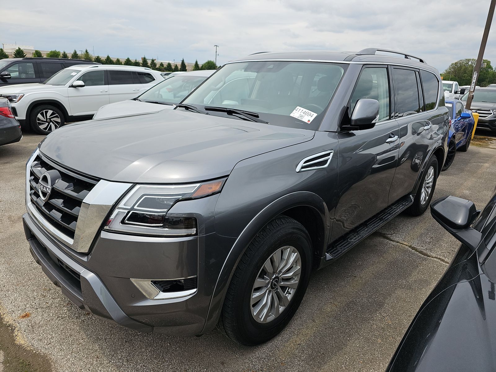 NISSAN ARMADA - 1