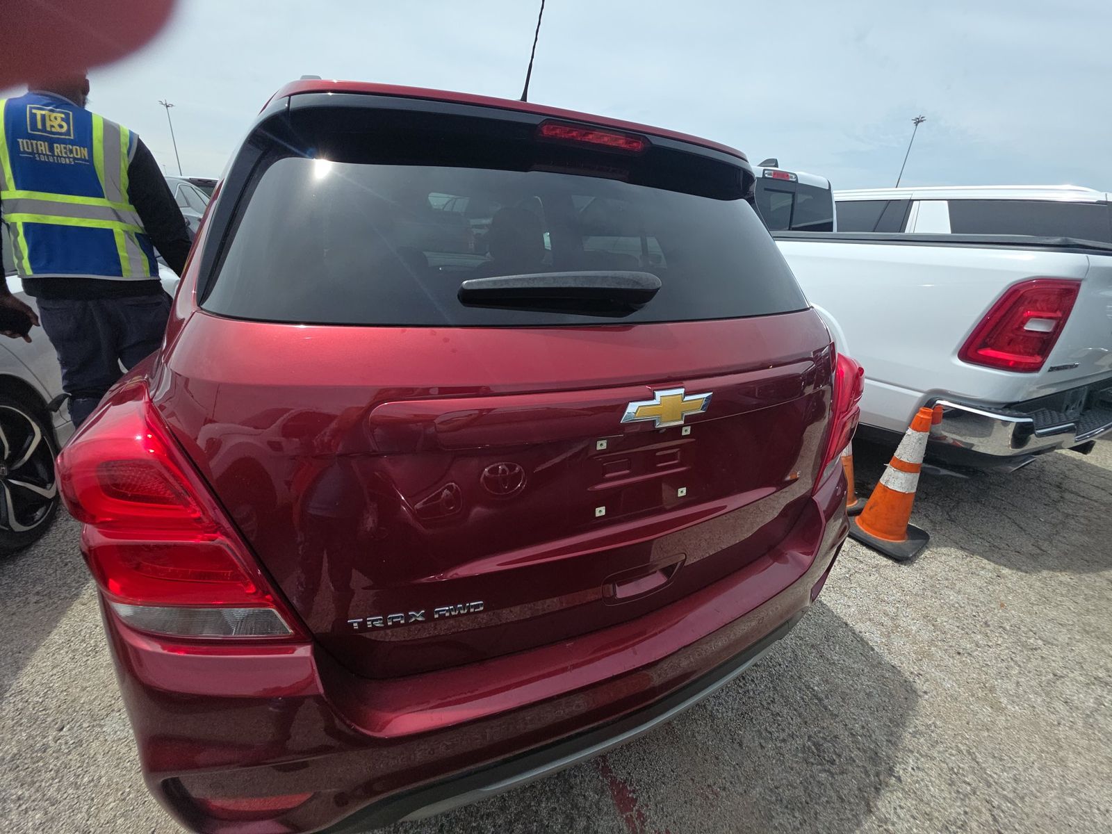 CHEVROLET TRAX - 7