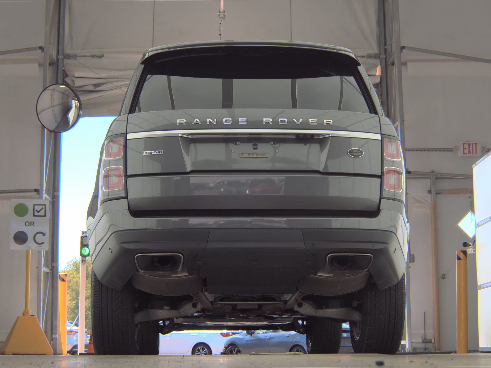 LAND ROVER RANGE ROVER - 8