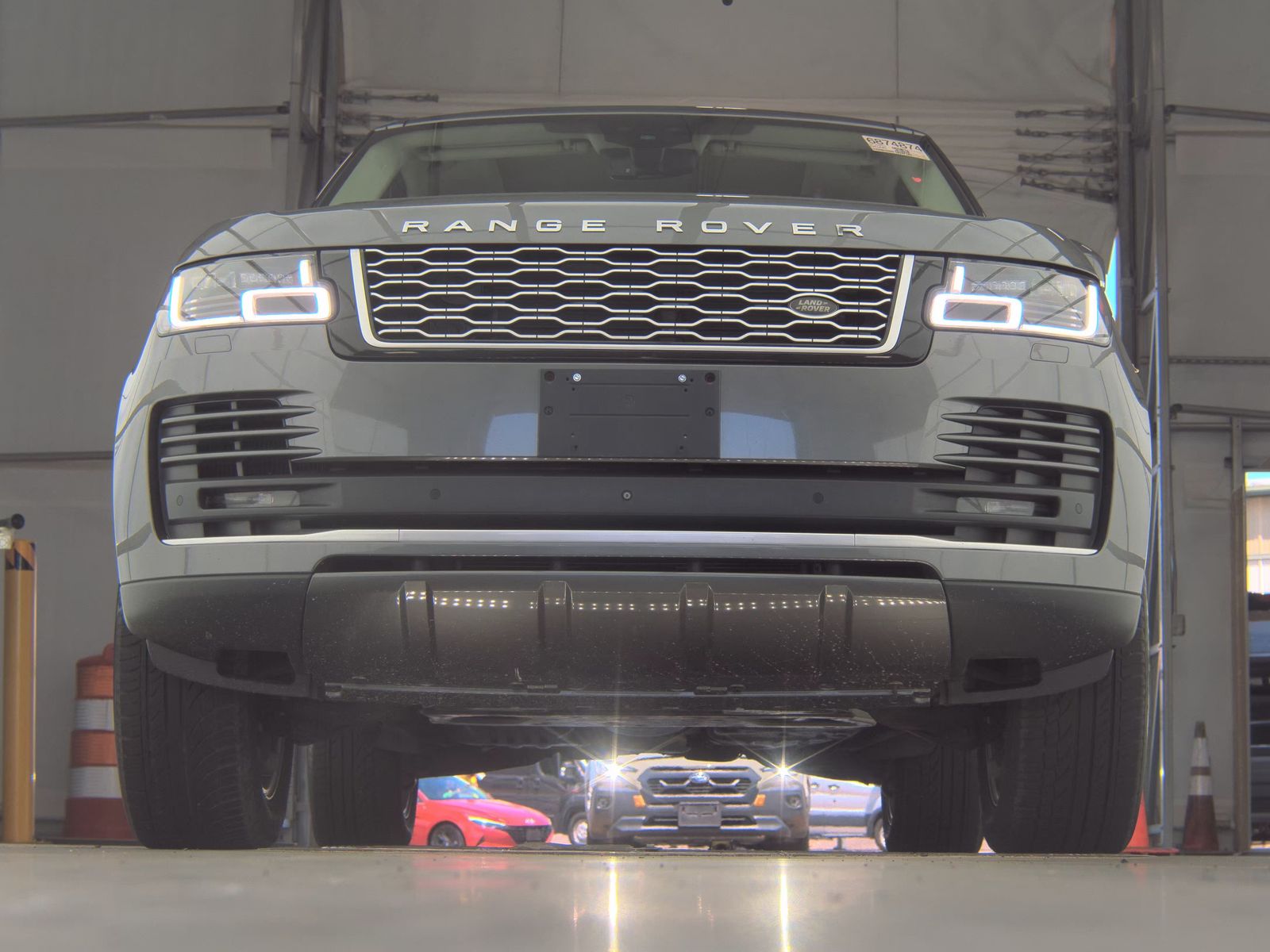 LAND ROVER RANGE ROVER - 4
