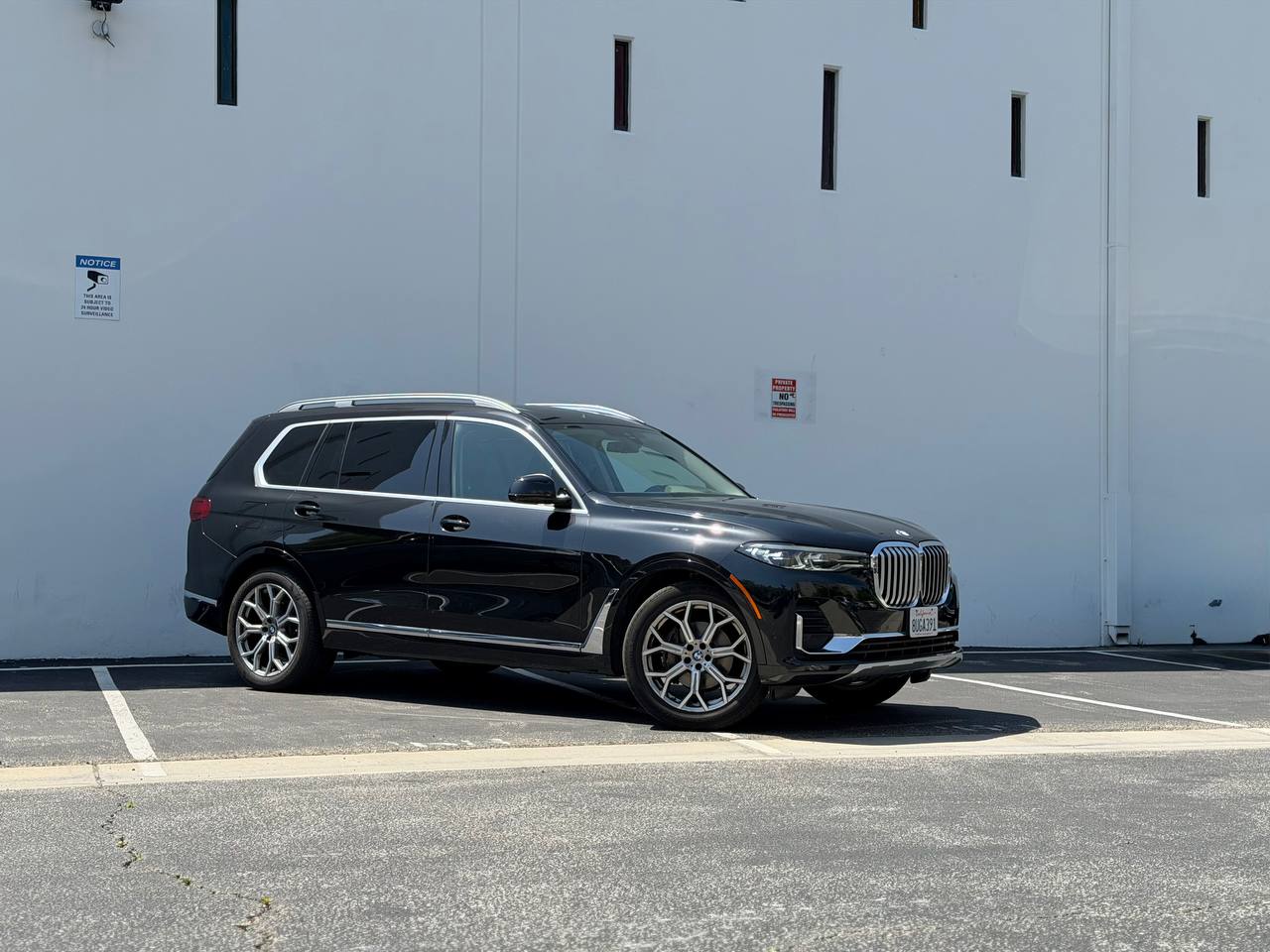 2021 BMW X7 xDrive40i AWD