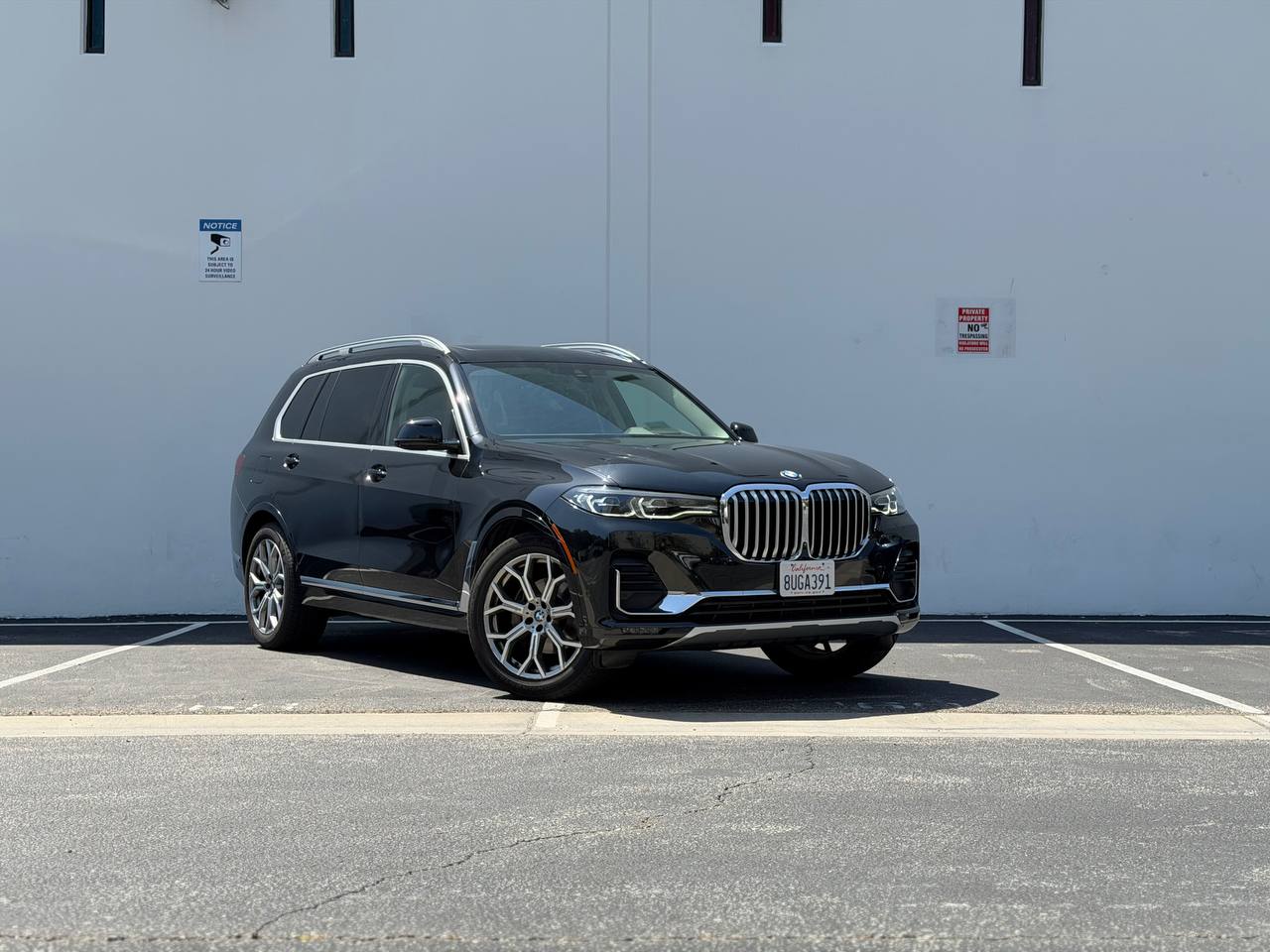 2021 BMW X7 xDrive40i AWD