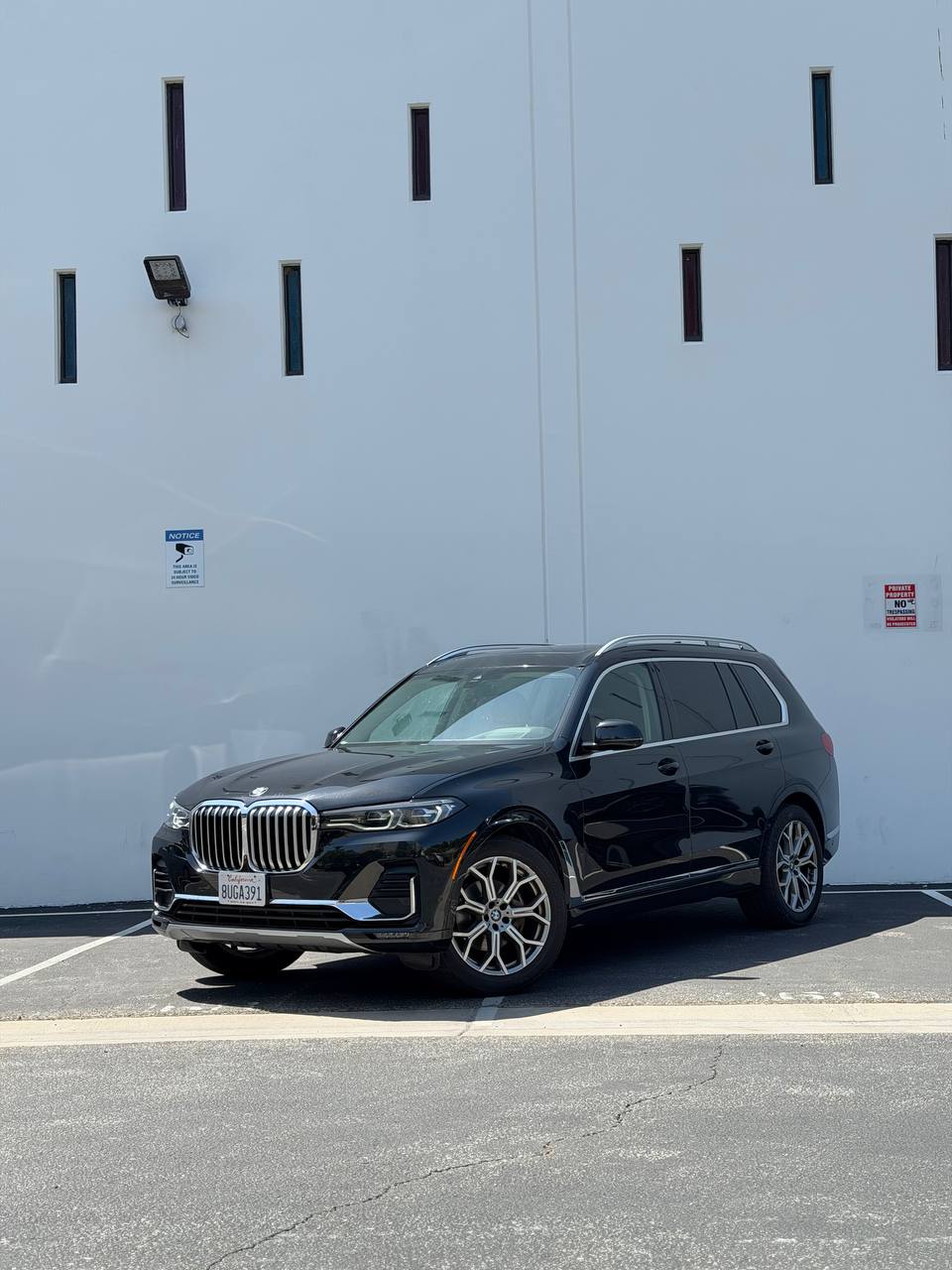 2021 BMW X7 xDrive40i AWD