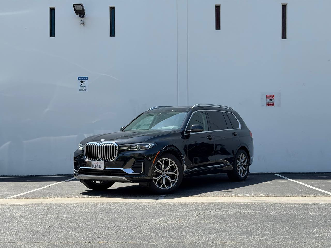 2021 BMW X7 xDrive40i AWD