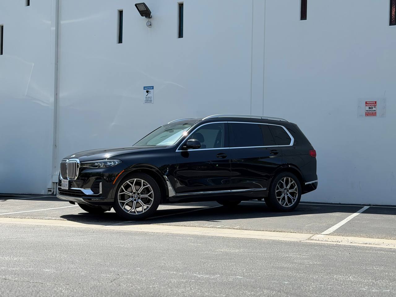 2021 BMW X7 xDrive40i AWD