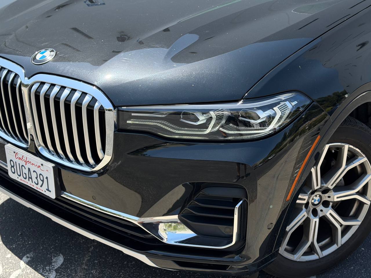 2021 BMW X7 xDrive40i AWD