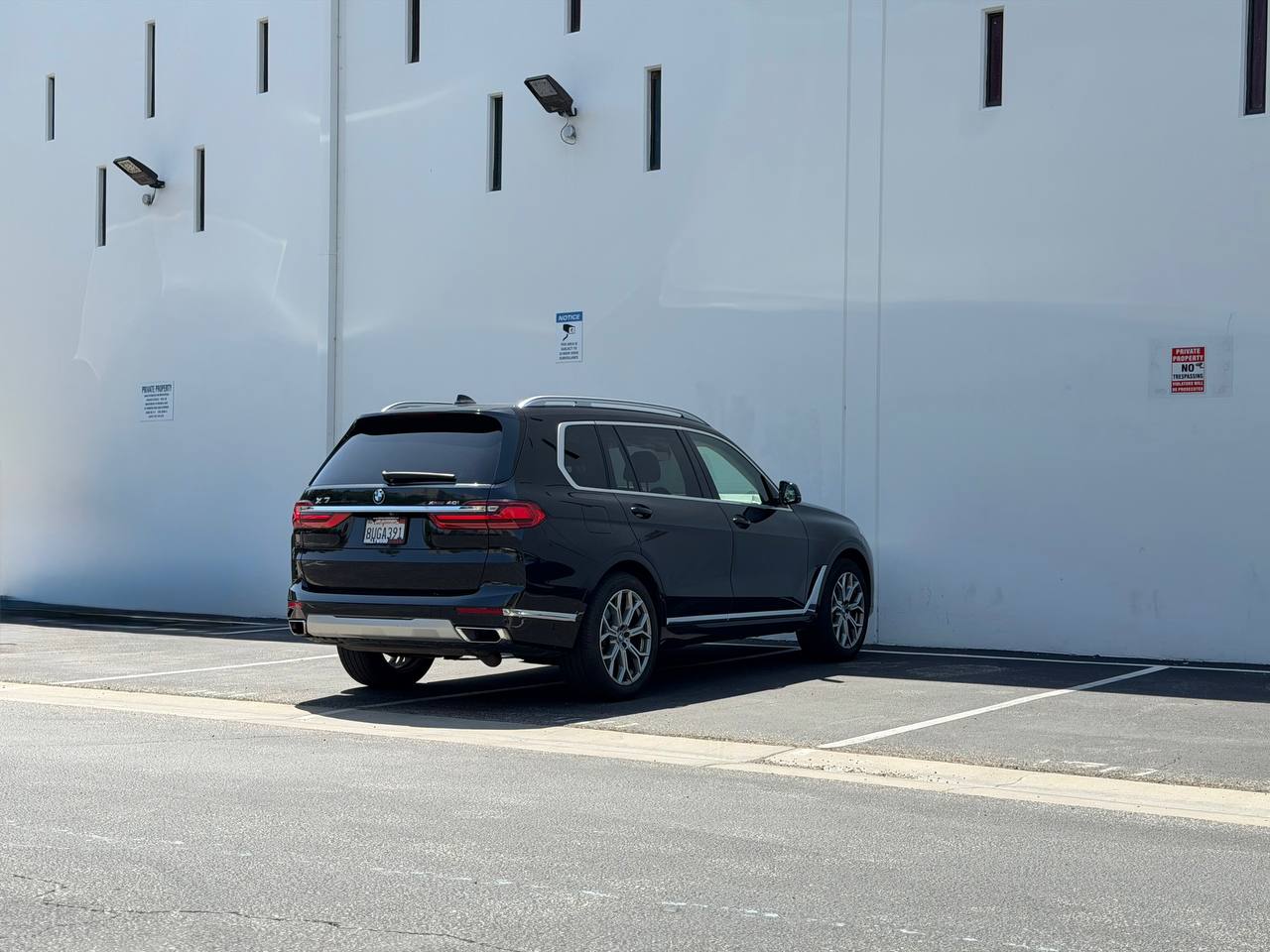 2021 BMW X7 xDrive40i AWD