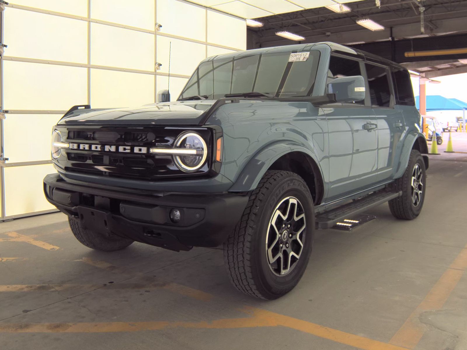 FORD BRONCO - 1