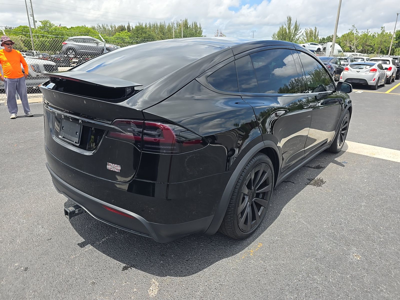 TESLA MODEL X - 5