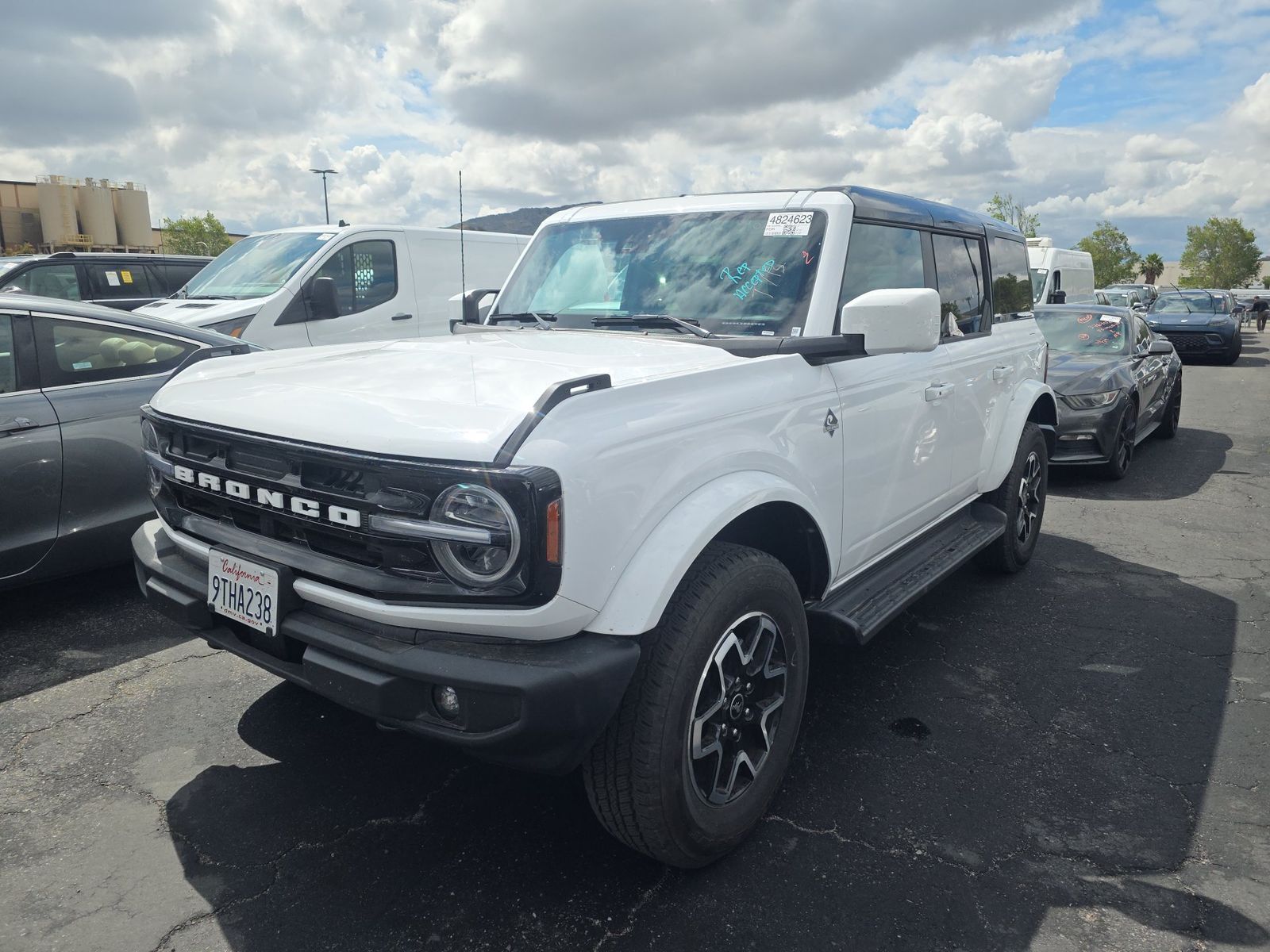 FORD BRONCO - 1