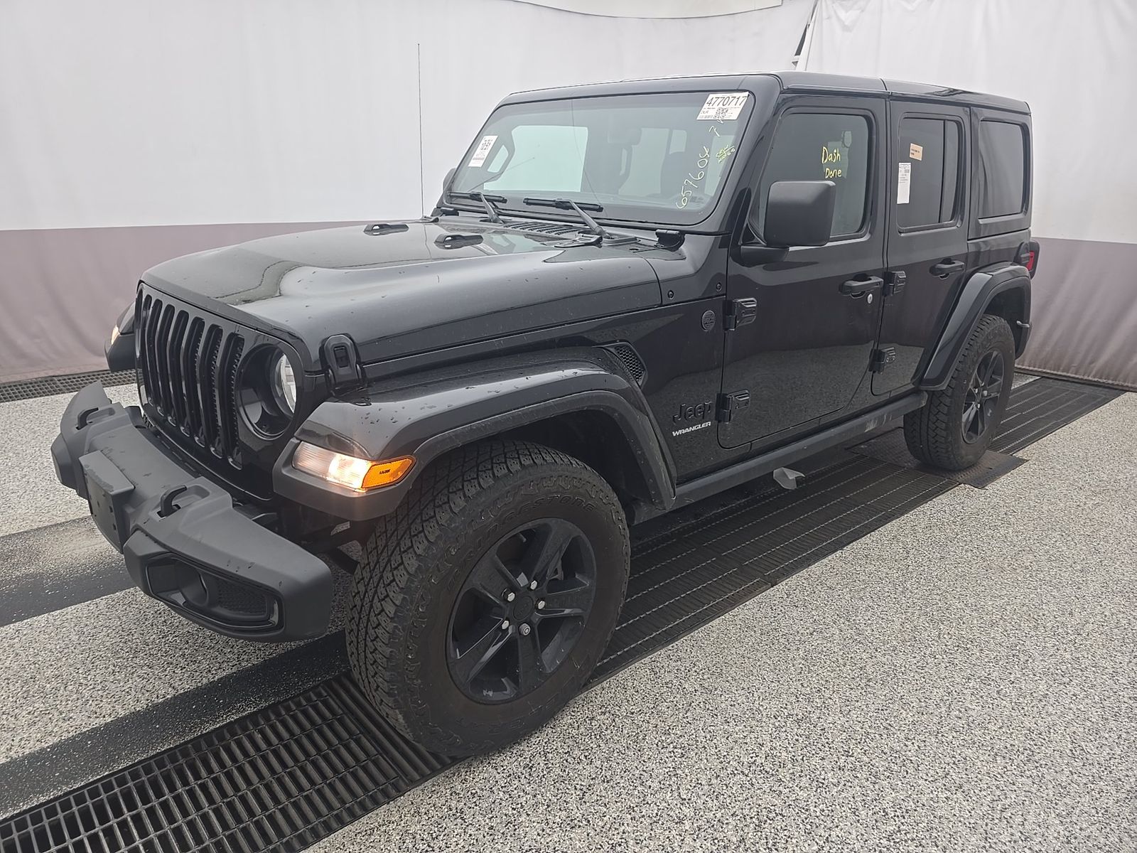 2023 Jeep Wrangler Sahara Altitude AWD