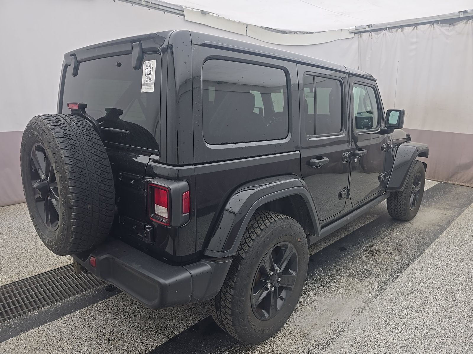 2023 Jeep Wrangler Sahara Altitude AWD