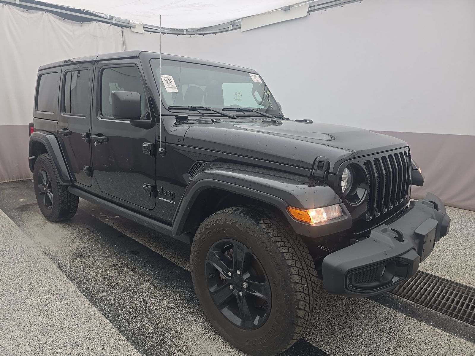 2023 Jeep Wrangler Sahara Altitude AWD
