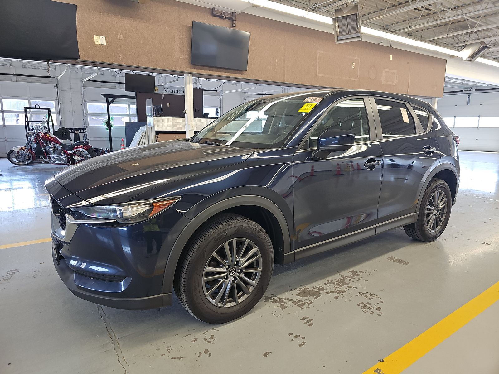 2019 MAZDA CX-5 Touring AWD