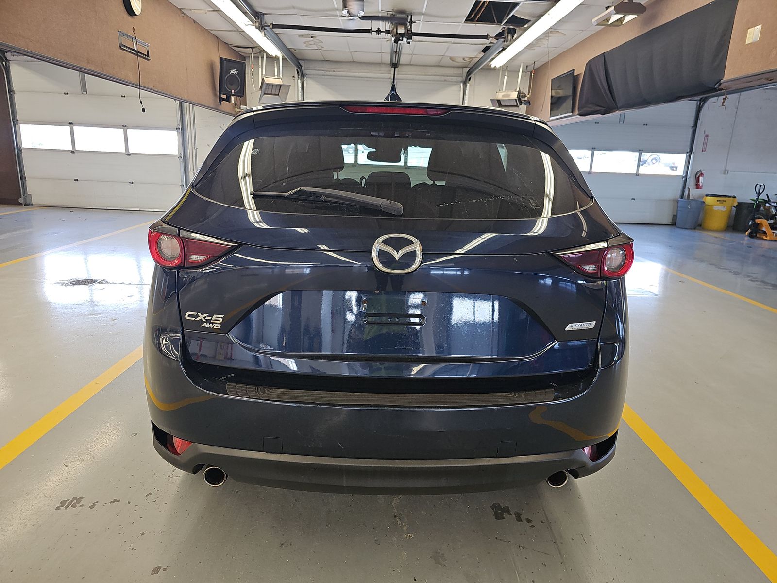 2019 MAZDA CX-5 Touring AWD