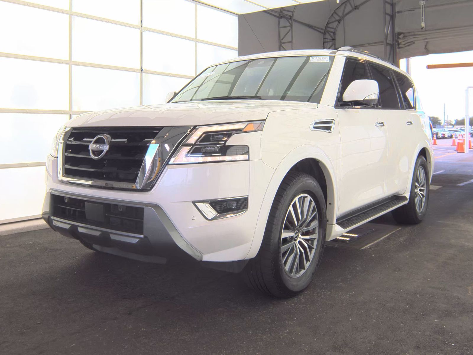 NISSAN ARMADA - 1