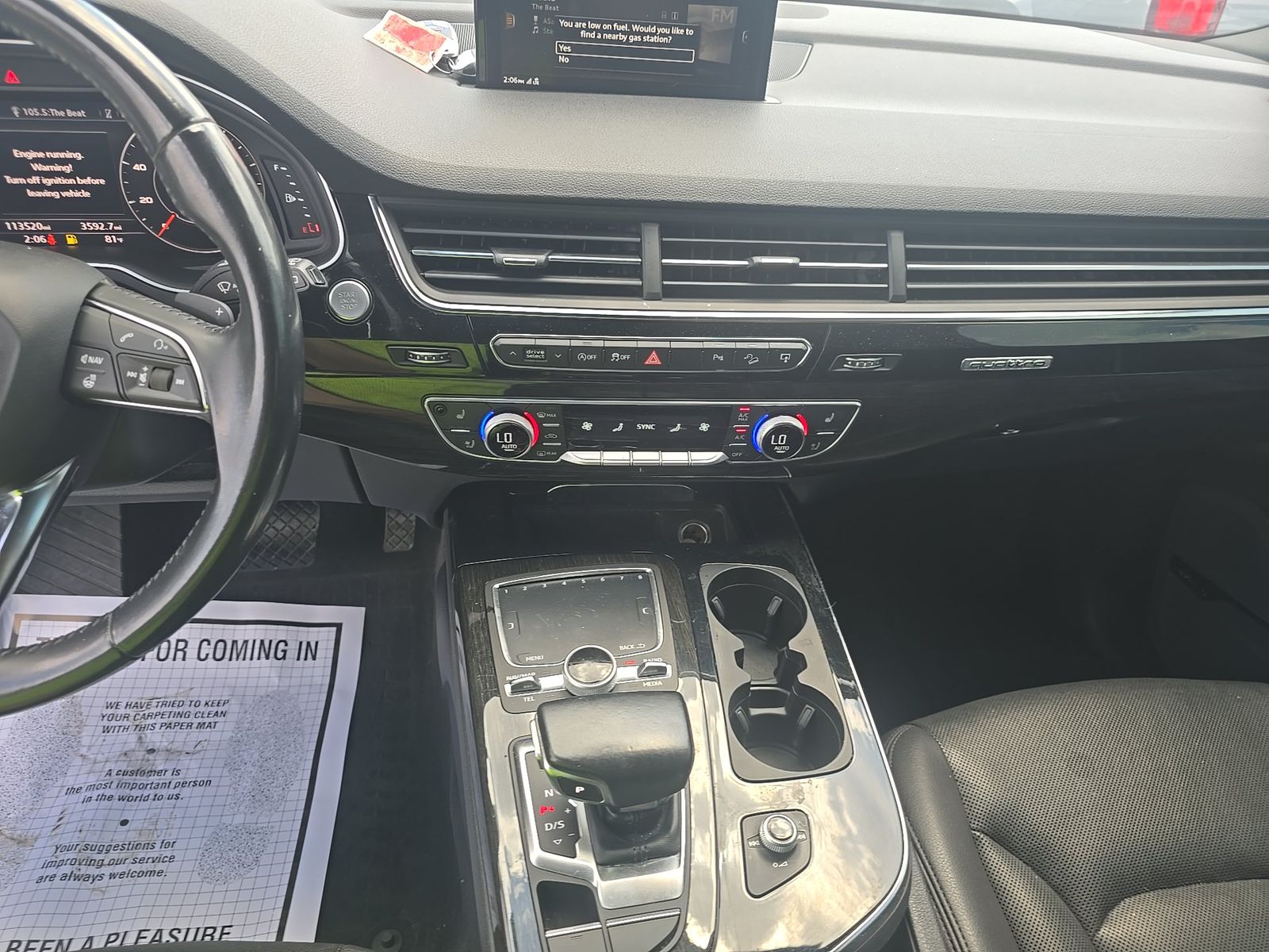 2017 Audi Q7 3.0T Premium Plus AWD