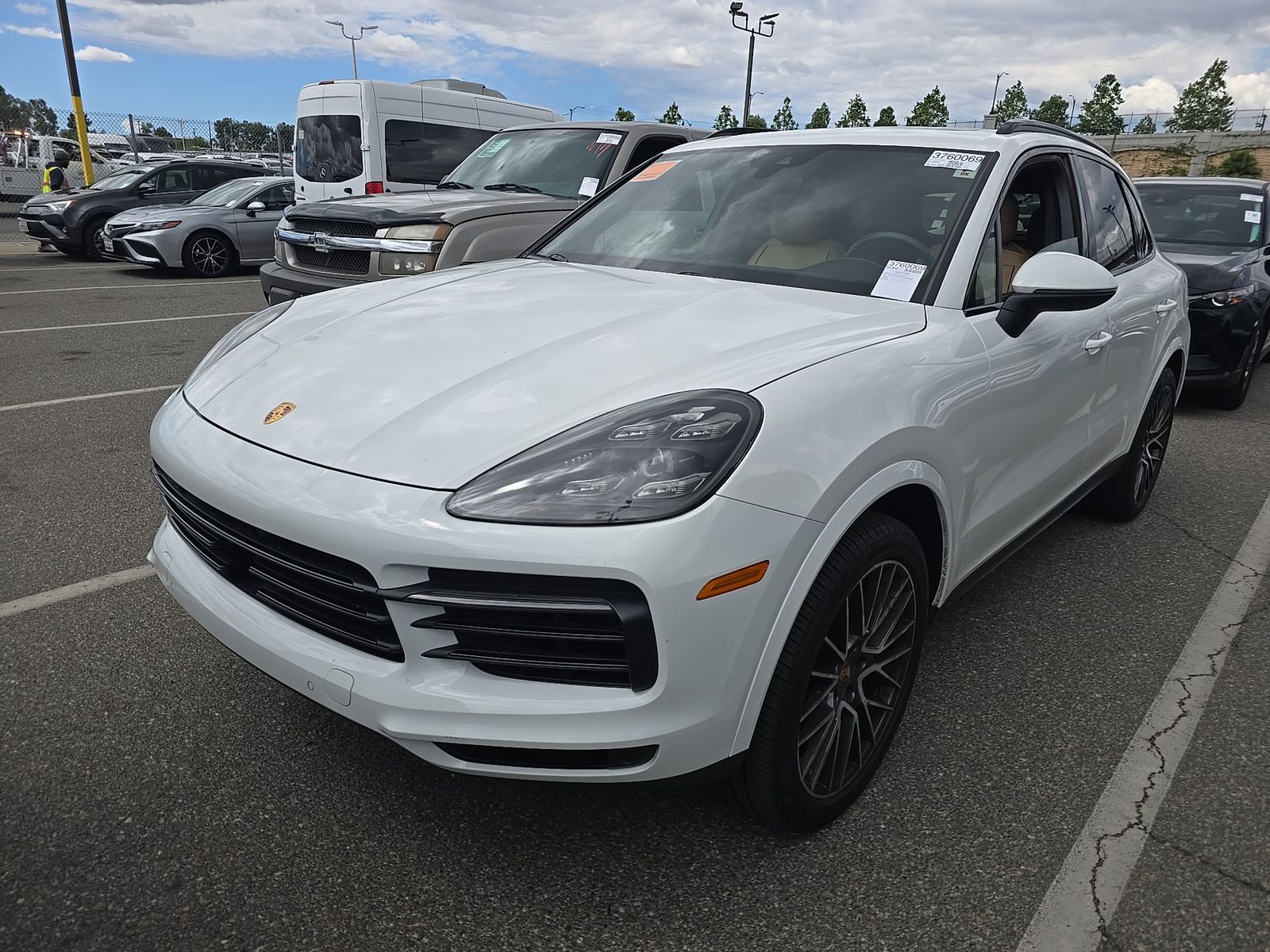 2019 Porsche Cayenne Base AWD