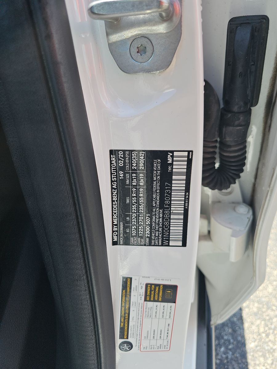 2020 Mercedes-Benz GLC GLC 300 RWD